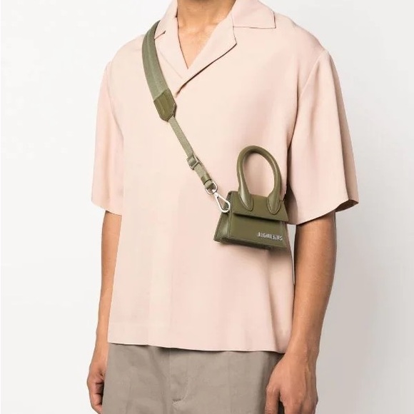 Jacquemus Le Chiquito Logo Lettering Mini Tote Bag - Picture 12 of 12